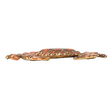Everyday Decor Decorative Brass Crab