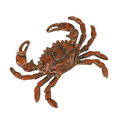 Everyday Decor Decorative Brass Crab