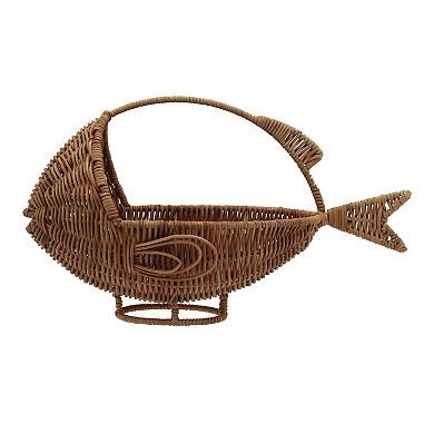 Woven Fish Basket
