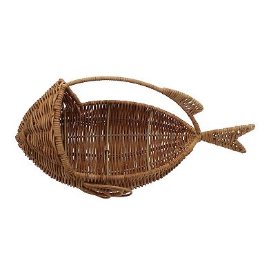 Woven Fish Basket