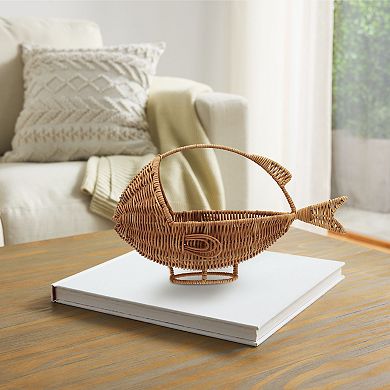 Woven Fish Basket