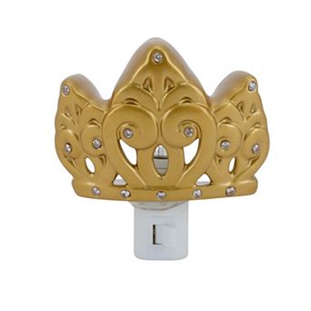 The Big One® Tiara Crown Shaped Ceramic Night Light