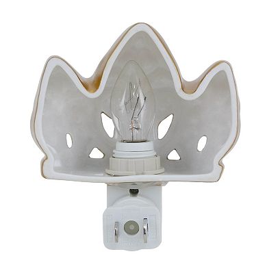 The Big One® Tiara Crown Shaped Ceramic Night Light