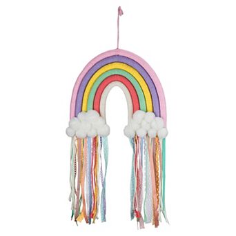 The Big One® Big One Macrame Rainbow Wall Decor