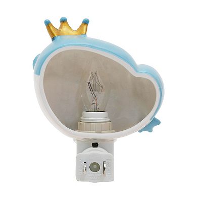 The Big One® Frog Prince Shaped Ceramic Night Light