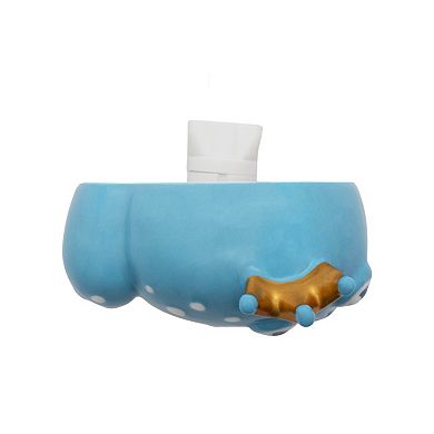 The Big One® Frog Prince Shaped Ceramic Night Light