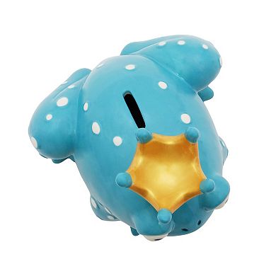 The Big One® Frog Prince Shaped Ceramic Bank