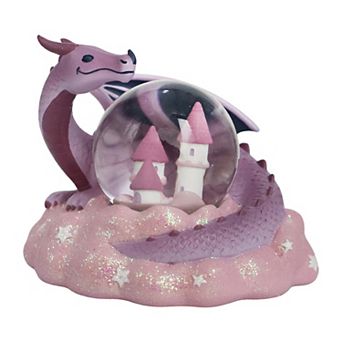 The Big One® Polyresin Fantasy Castle Snow Globe