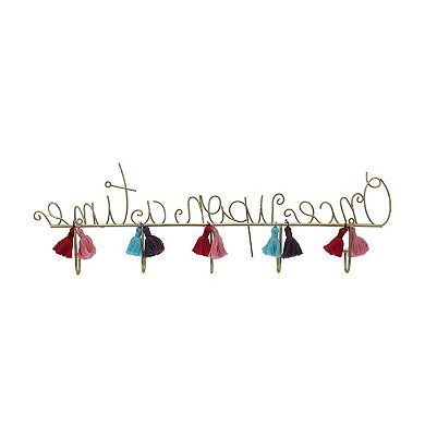 The Big One® Once Upon a Time 5-Hook Wall Decor