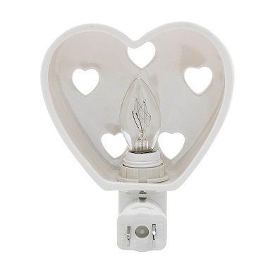 The Big One® Shaped Ceramic Heart Night Light
