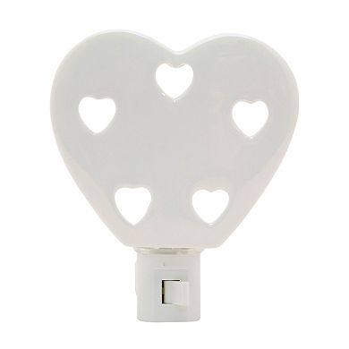 The Big One® Shaped Ceramic Heart Night Light