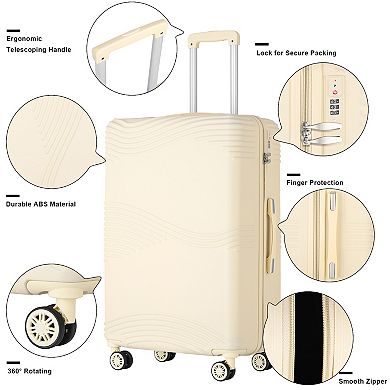 Hikolayae Aden 3-Piece Luggage Set