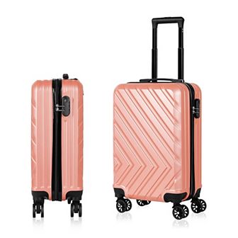 Hikolayae Arrow 20" Hardside Carry-On Spinner Luggage
