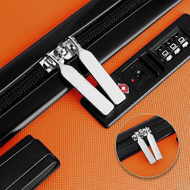 Hikolayae Block 3-Piece Luggage Set