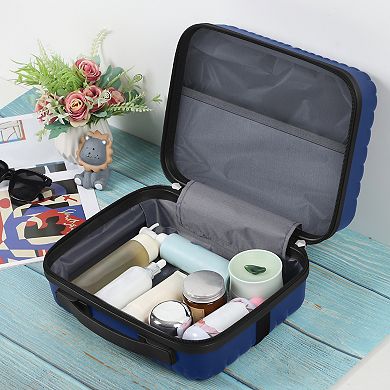 Hikolayae Blooming 2-Piece Hardside Spinner Luggage Set