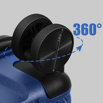 Hikolayae Blooming 2-Piece Hardside Spinner Luggage Set