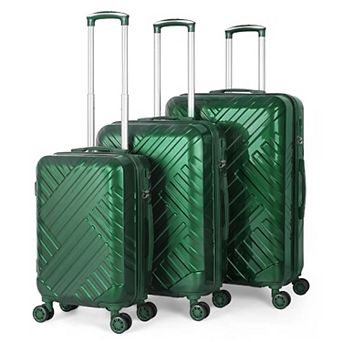 Hikolayae Concentric 3 pc Luggage Set