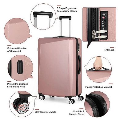 Hikolayae Cottage 3-Piece Luggage Set