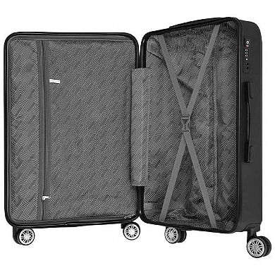Hikolayae Cottage 3-Piece Luggage Set