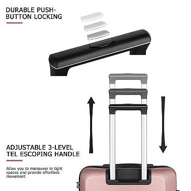 Hikolayae Cottage 3-Piece Luggage Set