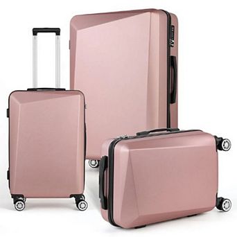 Hikolayae Cottage 3 pc Luggage Set