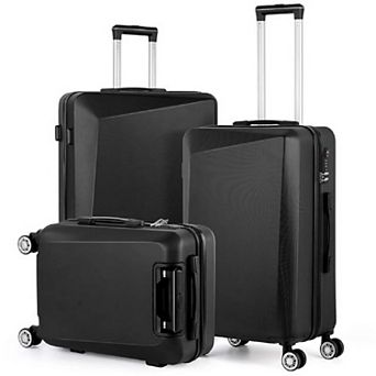 Hikolayae Cottage 3 pc Luggage Set