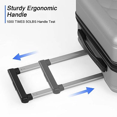 Hikolayae Cottoncandy 3-Piece Luggage Set