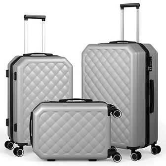 Hikolayae Cottoncandy 3 pc Luggage Set