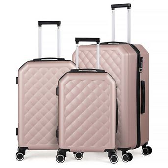 Hikolayae Cottoncandy 3 pc Luggage Set