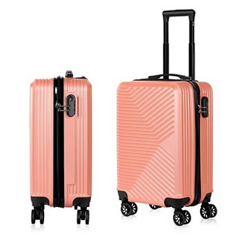 Hikolayae Crossroad 20-Inch Carry-On Hardside Spinner Luggage
