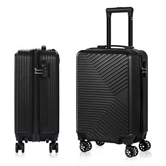 Hikolayae Crossroad 20-Inch Carry-On Hardside Spinner Luggage