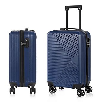 Hikolayae Crossroad 20-Inch Carry-On Hardside Spinner Luggage