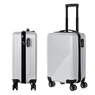 Hikolayae Crossroad 20-Inch Carry-On Hardside Spinner Luggage