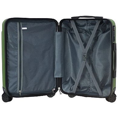 Hikolayae Crossroad 3-Piece Luggage Set
