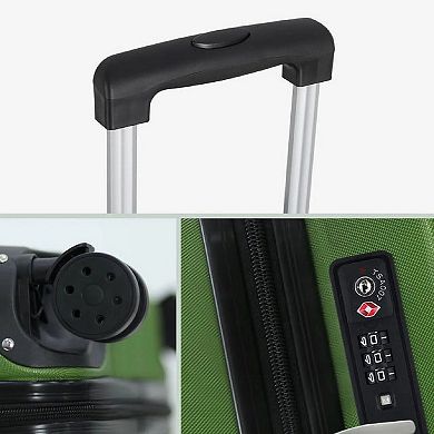 Hikolayae Crossroad 3-Piece Luggage Set