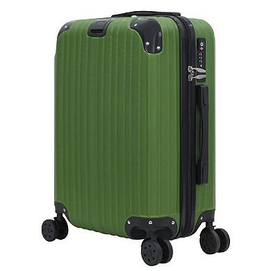 Hikolayae Crossroad 3-Piece Luggage Set