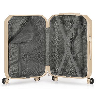 Hikolayae Crossroad 5-Piece Hardside Spinner Luggage Set