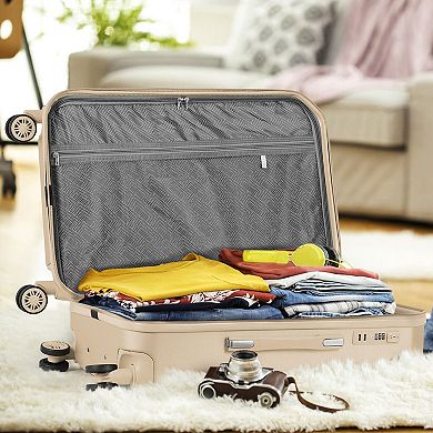 Hikolayae Crossroad 5-Piece Hardside Spinner Luggage Set