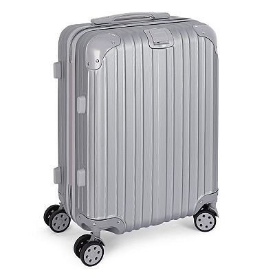 Hikolayae Geometric 3-Piece Luggage Set