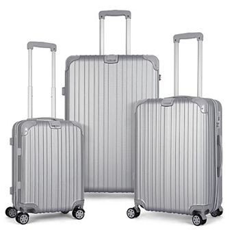 Hikolayae Geometric 3 pc Luggage Set
