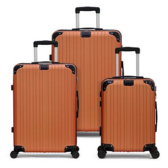 Hikolayae Geometric 3 pc Luggage Set