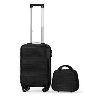 Hikolayae Horizon 2 pc Hardside Spinner Luggage Set