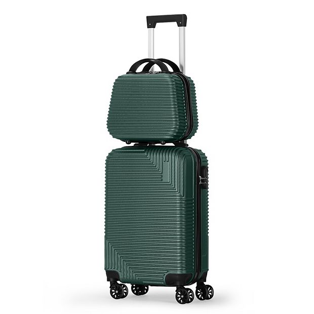 Hikolayae Horizon 2-Piece Hardside Spinner Luggage Set