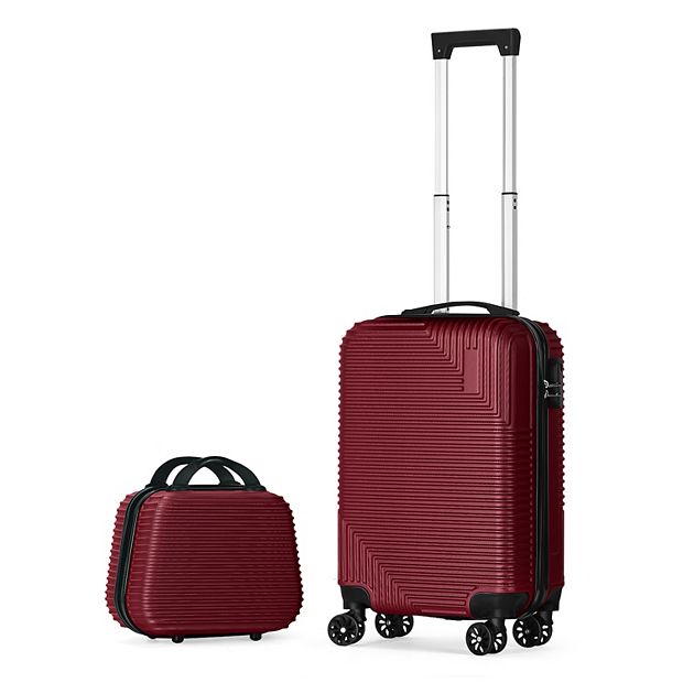 Hikolayae Horizon 2-Piece Hardside Spinner Luggage Set