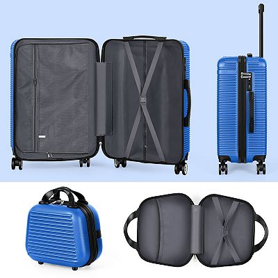 Hikolayae Horizon 5-Piece Hardside Spinner Luggage Set