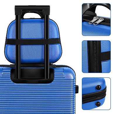 Hikolayae Horizon 5-Piece Hardside Spinner Luggage Set