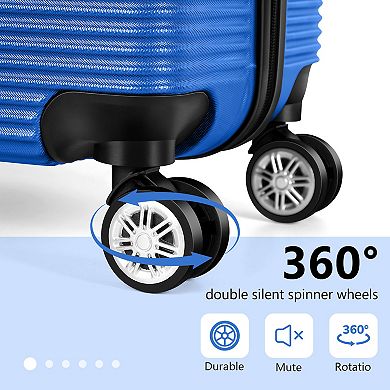 Hikolayae Horizon 5-Piece Hardside Spinner Luggage Set