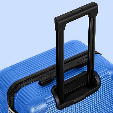 Hikolayae Horizon 5-Piece Hardside Spinner Luggage Set