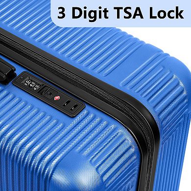 Hikolayae Horizon 5-Piece Hardside Spinner Luggage Set
