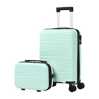 Hikolayae Horizon Log 2 pc Hardside Spinner Luggage Set